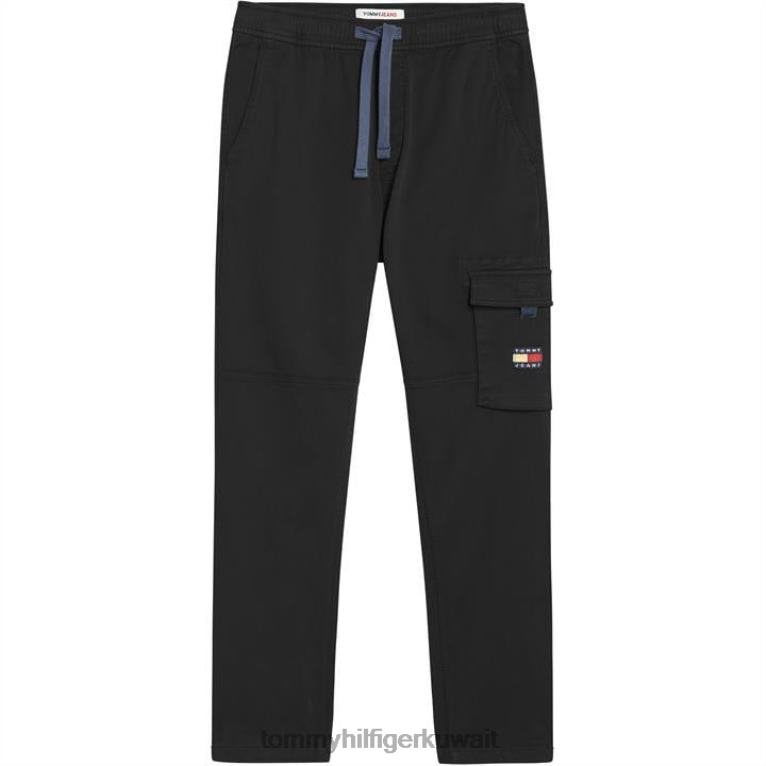بي دي اس سوداء Tommy Hilfiger سراويل البضائع دوبي أبي 4464419861