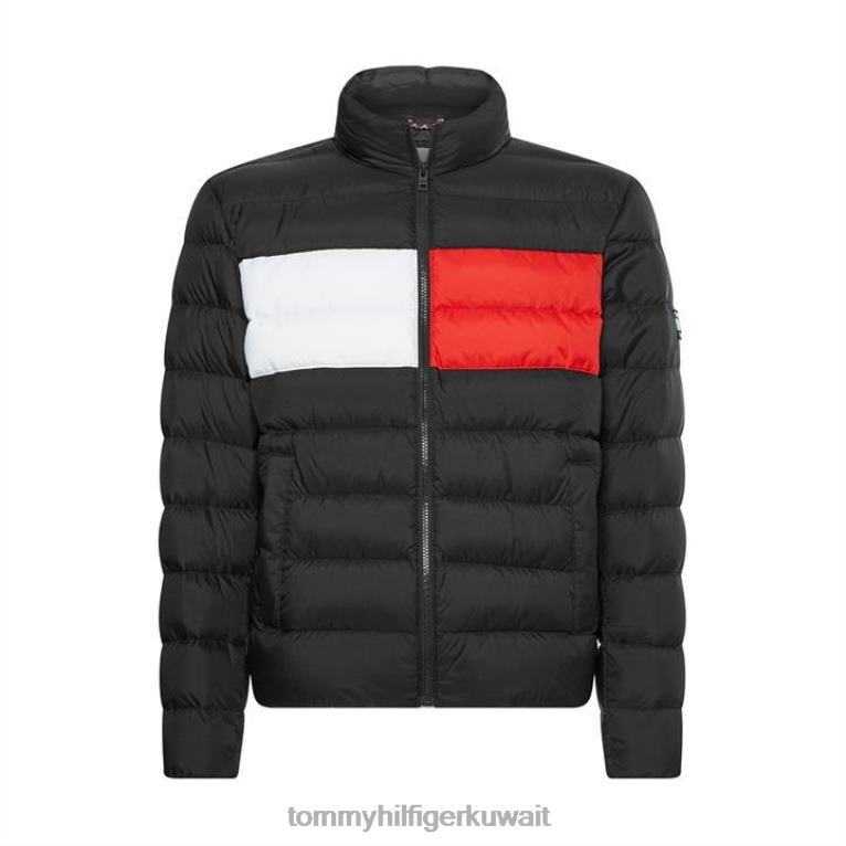 بي دي اس سوداء Tommy Hilfiger سترة العلم الأساسية 4464419872
