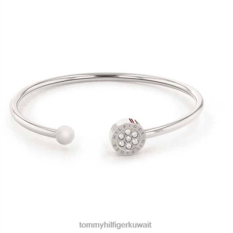 فضة Tommy Hilfiger سوار كريستال تومي 4464419874