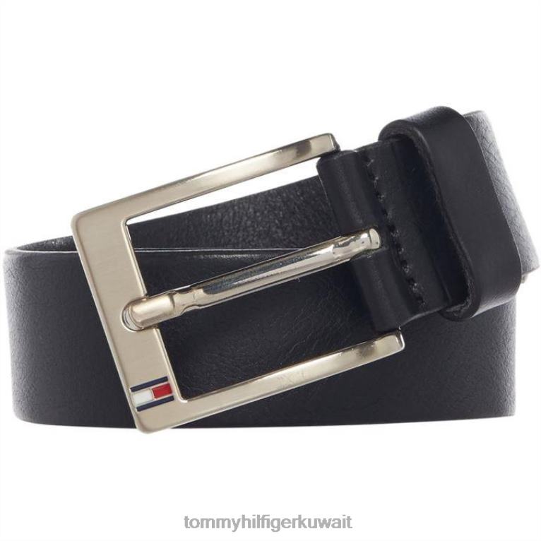 أسود Tommy Hilfiger حزام علي جديد 4464419876
