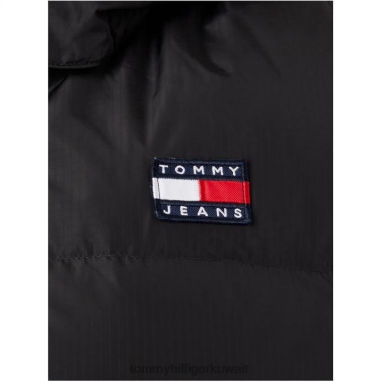 أسود Tommy Hilfiger جيليه منتفخ ألاسكا 4464419879