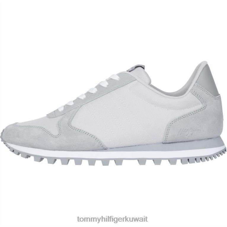 اللون الرمادي Tommy Hilfiger رفع العدائين إيفا 4464419912