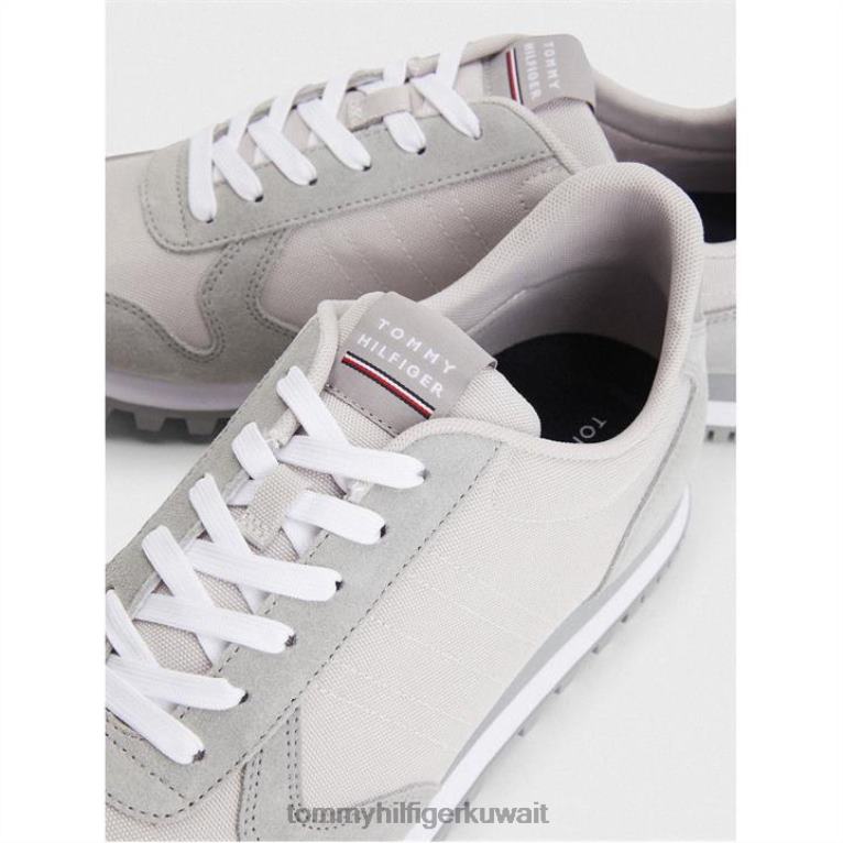 اللون الرمادي Tommy Hilfiger رفع العدائين إيفا 4464419912