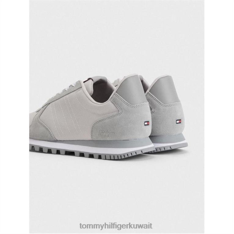 اللون الرمادي Tommy Hilfiger رفع العدائين إيفا 4464419912