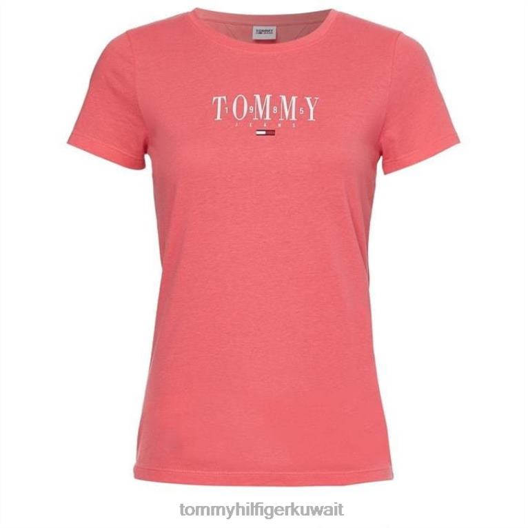 وردة الحديقة Tommy Hilfiger تيشيرت بشعار الماركة 4464419927