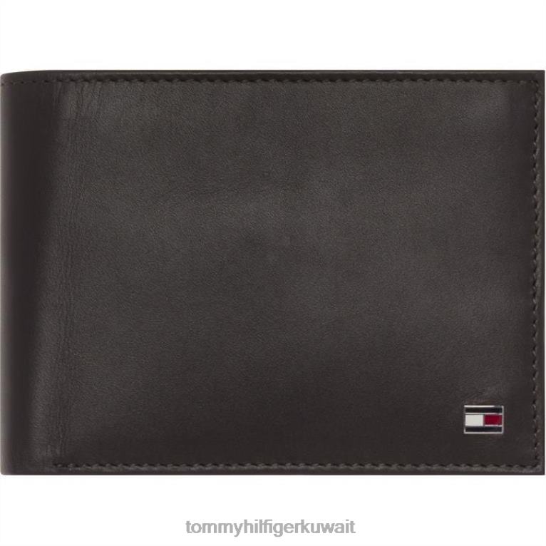 بني Tommy Hilfiger جيب للعملات المعدنية من إيتون 4464419937
