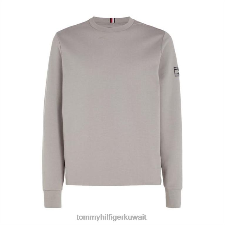 حزمة رمادية Tommy Hilfiger طاقم متماسك مزدوج الوجه 4464419955