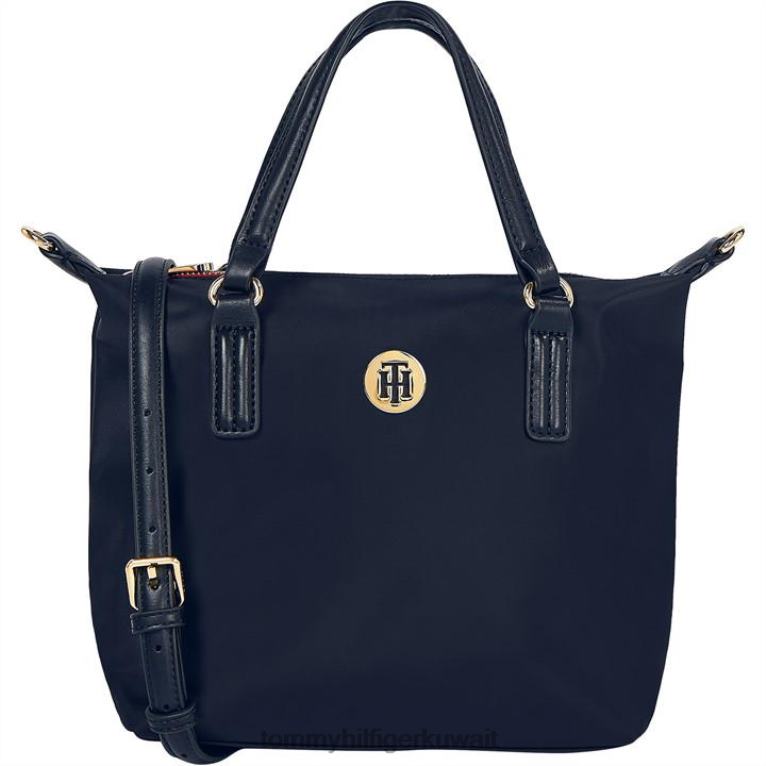 سماء الصحراء Tommy Hilfiger حقيبة صغيرة معاد تدويرها 4464419958