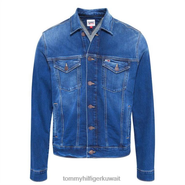 منتصف الأزرق Tommy Hilfiger سترة سائق الشاحنة 4464419961