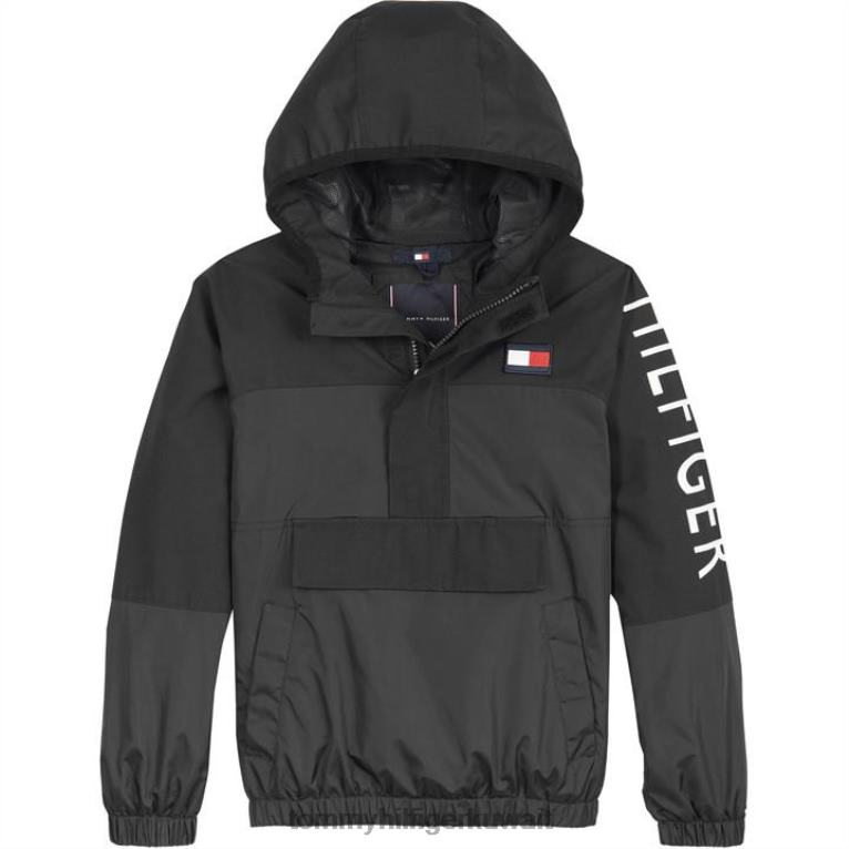 أسود Tommy Hilfiger سترة مبطنة 4464419969