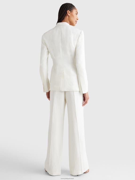 عاج Tommy Hilfiger سترة مصممة بأزرار مزدوجة 446441997