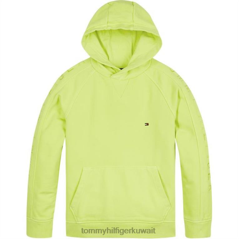 الجير الحامض Tommy Hilfiger كم هوديي الفن 4464419993