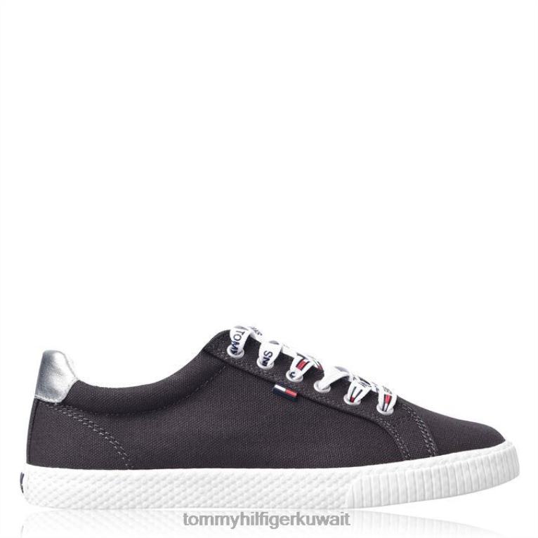 القوات البحرية Tommy Hilfiger حذاء رياضي بأربطة عسلي 4464420000
