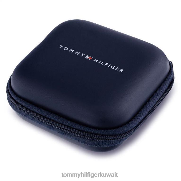 فضة Tommy Hilfiger السيدات شريط وأقراط الحجر 4464420043