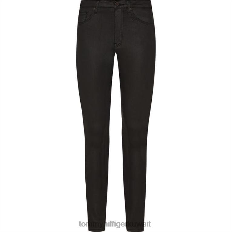 أسود Tommy Hilfiger جينز هارلم مطلي 4464420045