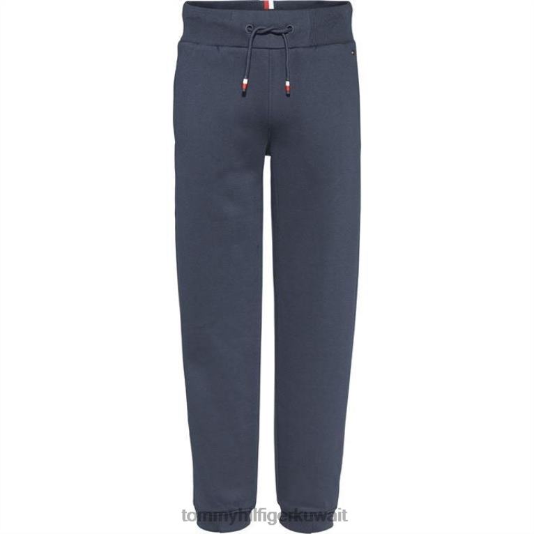 البحرية الشفق Tommy Hilfiger السراويل العرق التراثية 4464420049