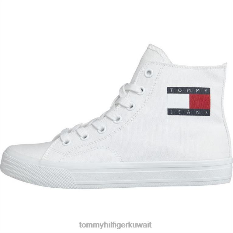 أبيض Tommy Hilfiger أحذية قماشية عالية الجودة 4464420060