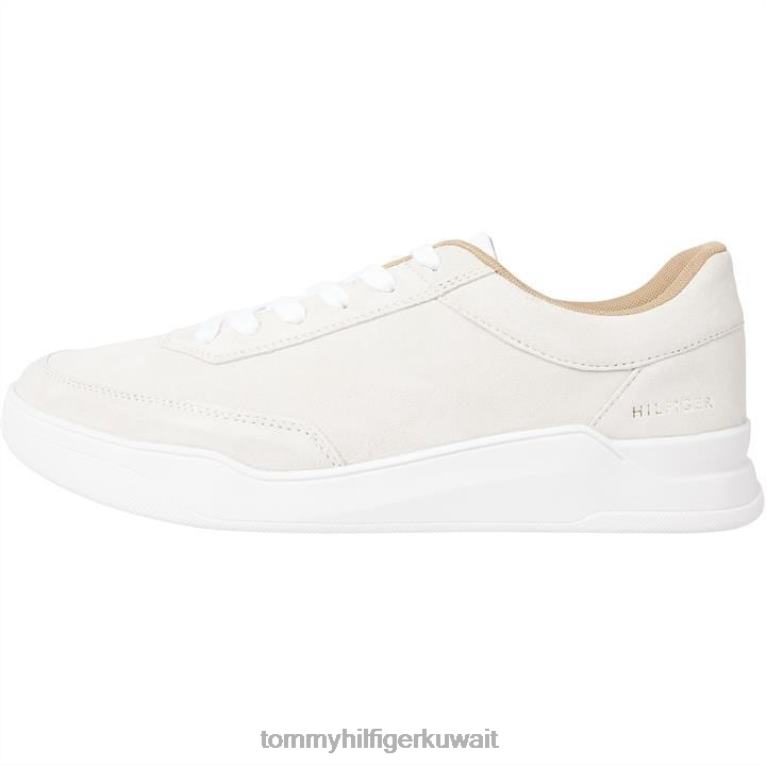 اللون البيج Tommy Hilfiger نعل مرتفع من الجلد السويدي 4464420069