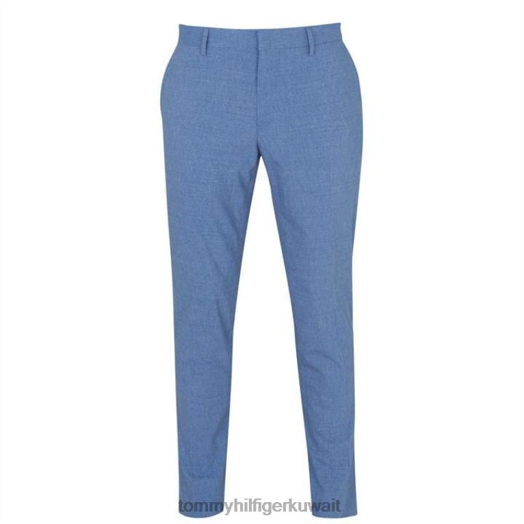 أزرق Tommy Hilfiger سراويل ضيقة 4464420073