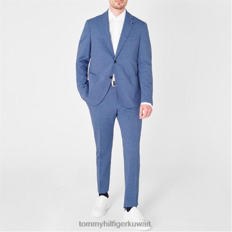 أزرق Tommy Hilfiger سراويل ضيقة 4464420073