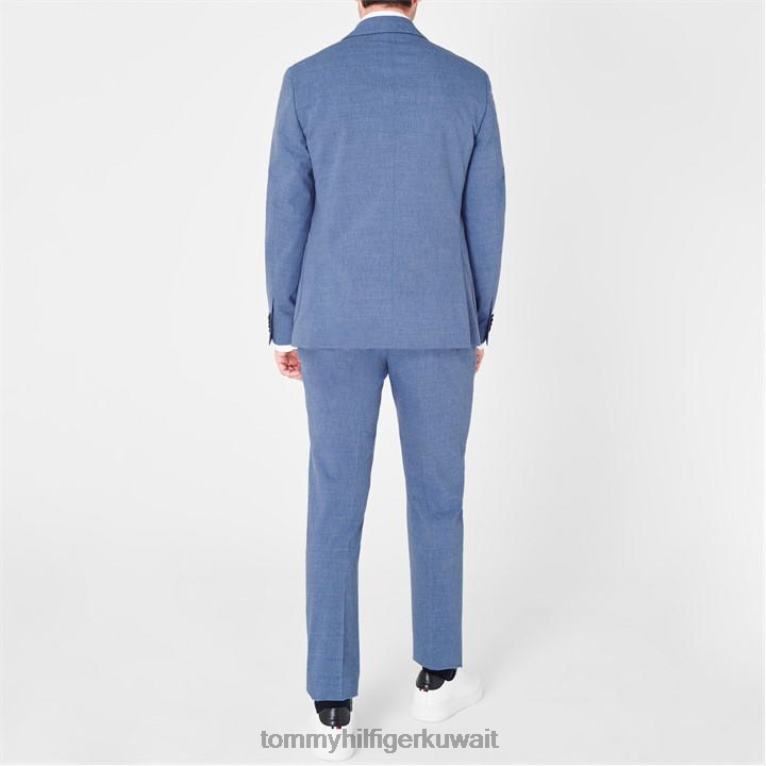 أزرق Tommy Hilfiger سراويل ضيقة 4464420073