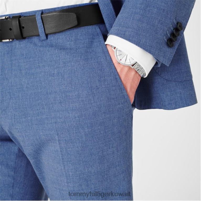 أزرق Tommy Hilfiger سراويل ضيقة 4464420073