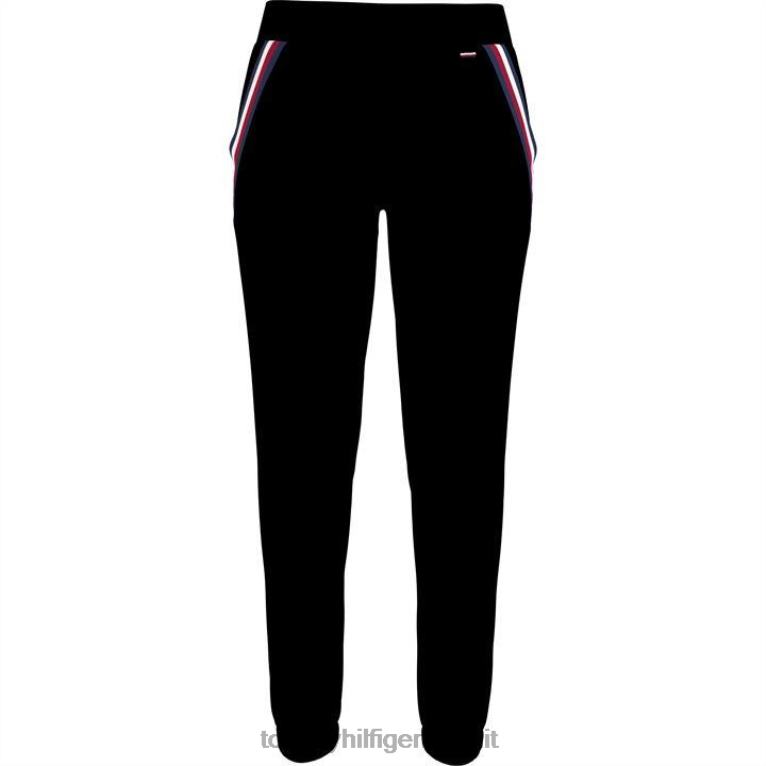 أسود Tommy Hilfiger عداء ببطء 4464420077