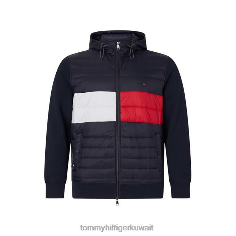 سماء الصحراء Tommy Hilfiger سترة الوسائط المختلطة 4464420088