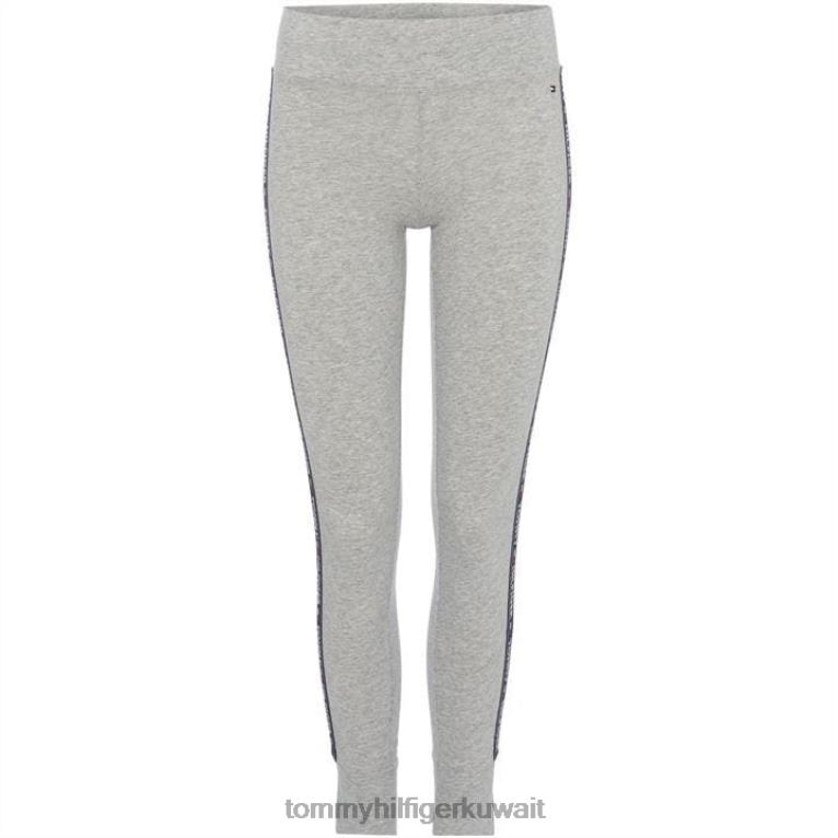 رمادي Tommy Hilfiger طماق شريط تومي 4464420153