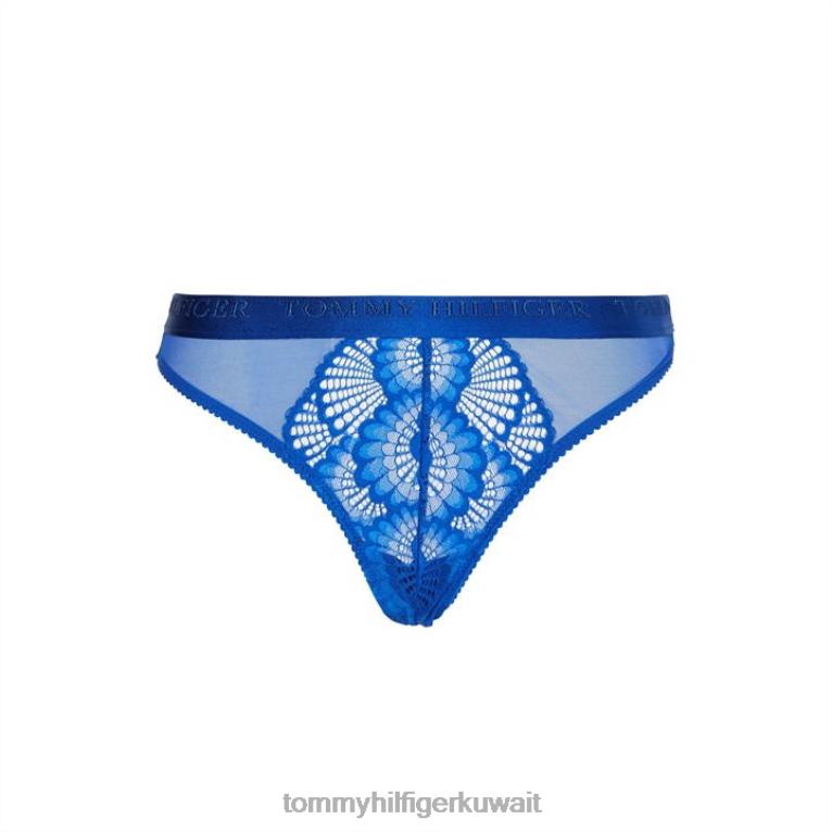 أزرق Tommy Hilfiger ثونغ 4464420161