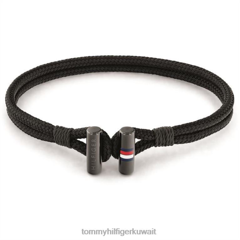 أسود Tommy Hilfiger سوار نايلون 4464420173