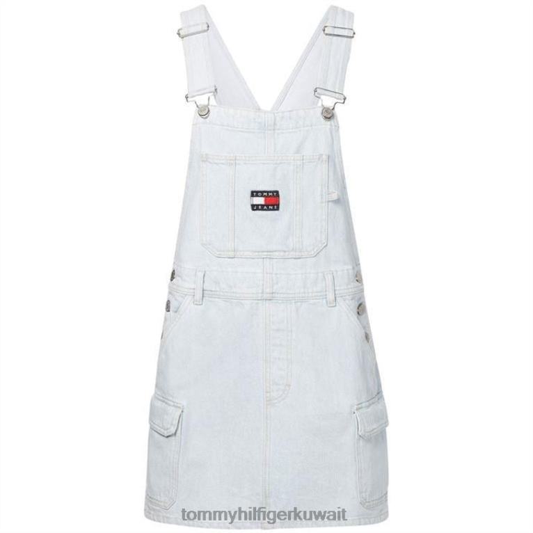 ضوء الدنيم Tommy Hilfiger فستان دنغري نسائي من الدنيم 4464420179