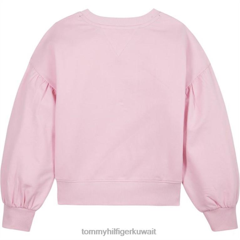 توج رومبينك Tommy Hilfiger سويت شيرت بشعار قزحي الألوان 4464420200