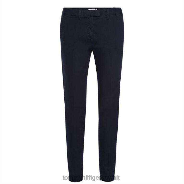 الماجستير الأسود Tommy Hilfiger تشينو التراث 4464420207