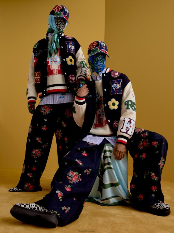 أزرق Tommy Hilfiger سترة بومبر من ريتشارد كوين 446442021