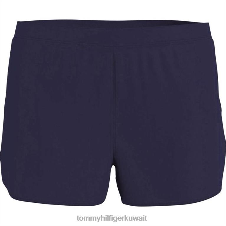 سماء الصحراء Tommy Hilfiger تومي بوديوير شورت نسائي عالي الخصر 4464420210