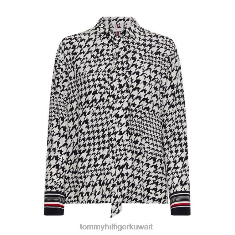 هاوندسث كبيرة Tommy Hilfiger بلوزة تومي هاوندزث 4464420244