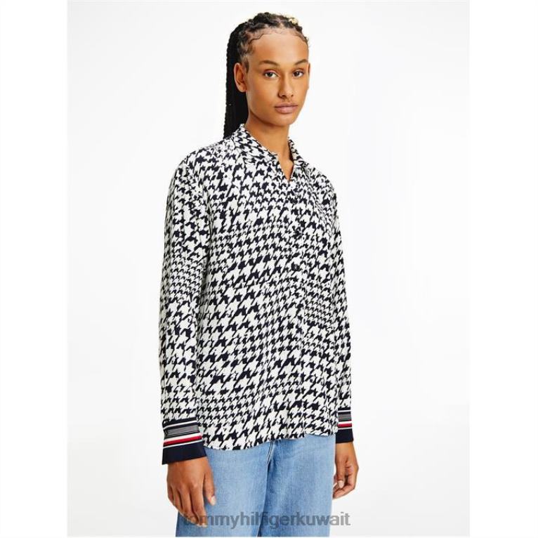 هاوندسث كبيرة Tommy Hilfiger بلوزة تومي هاوندزث 4464420244