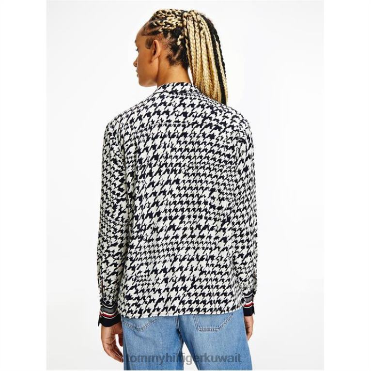 هاوندسث كبيرة Tommy Hilfiger بلوزة تومي هاوندزث 4464420244