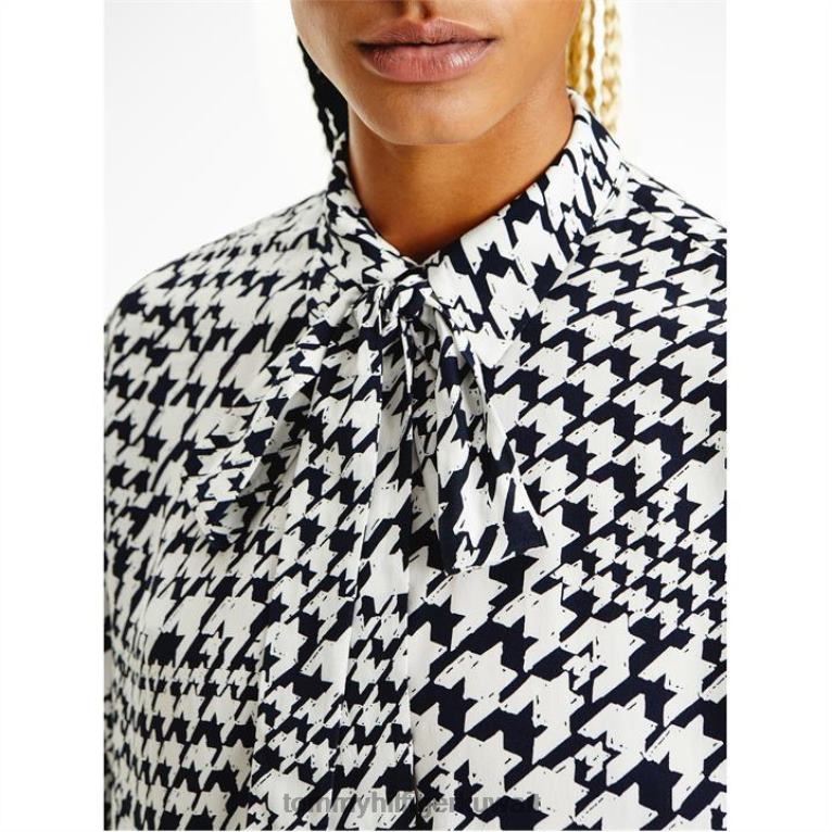 هاوندسث كبيرة Tommy Hilfiger بلوزة تومي هاوندزث 4464420244