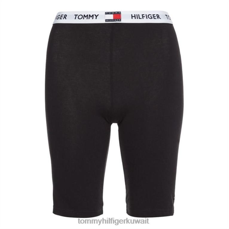 أسود Tommy Hilfiger شورت ركوب الدراجات 4464420267