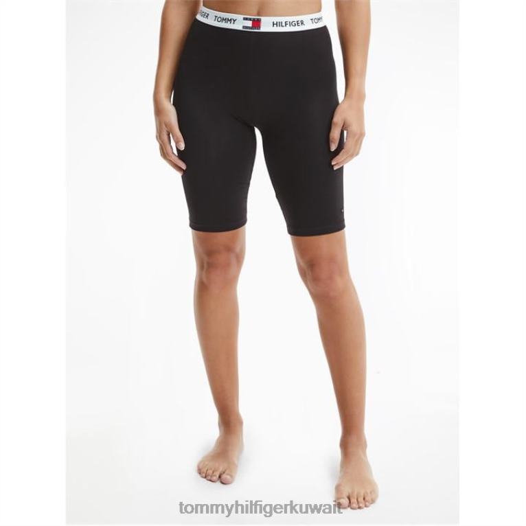 أسود Tommy Hilfiger شورت ركوب الدراجات 4464420267