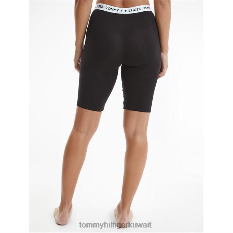 أسود Tommy Hilfiger شورت ركوب الدراجات 4464420267