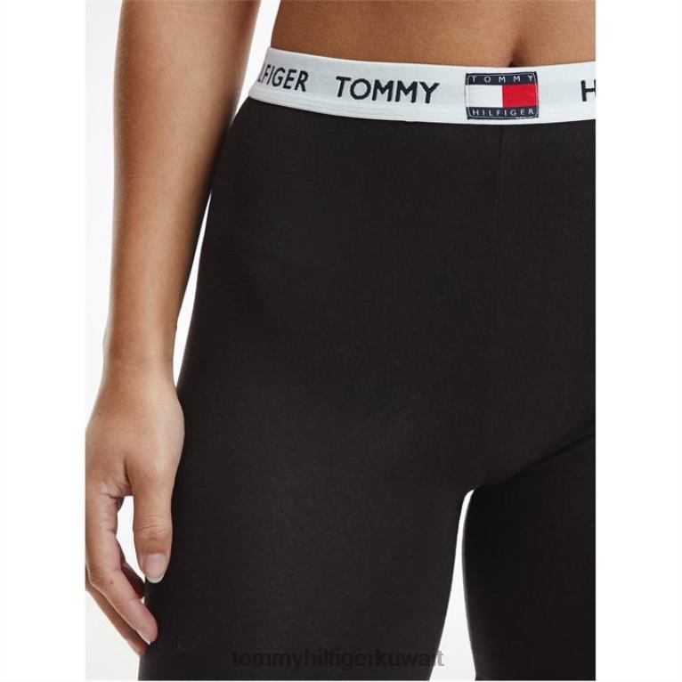أسود Tommy Hilfiger شورت ركوب الدراجات 4464420267