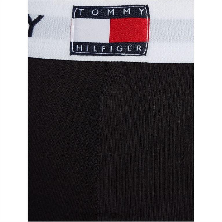 أسود Tommy Hilfiger شورت ركوب الدراجات 4464420267