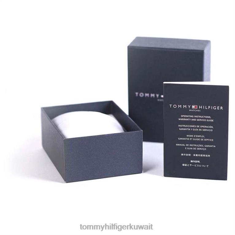 نغمتان Tommy Hilfiger ساعة شبكية للسيدات 4464420270