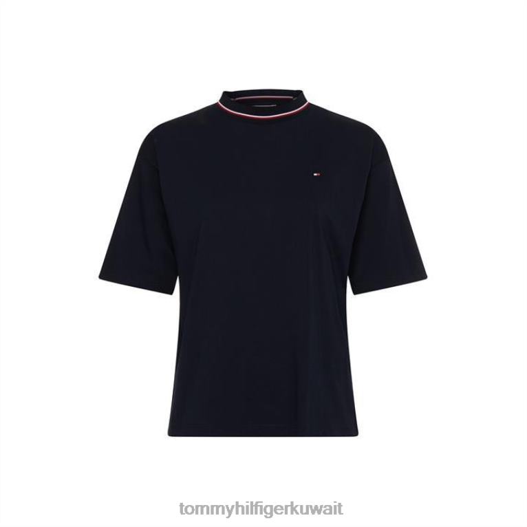 سماء الصحراء Tommy Hilfiger تي شيرت حزام عالمي 4464420276
