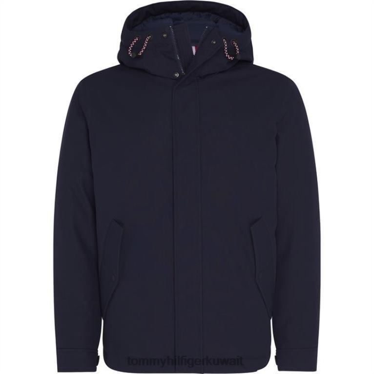 سماء الصحراء Tommy Hilfiger سترة قماش ثقيلة 4464420287