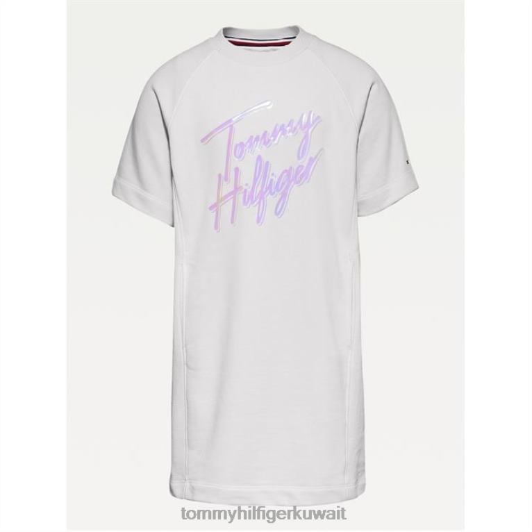 أبيض Tommy Hilfiger فستان السيناريو 4464420293