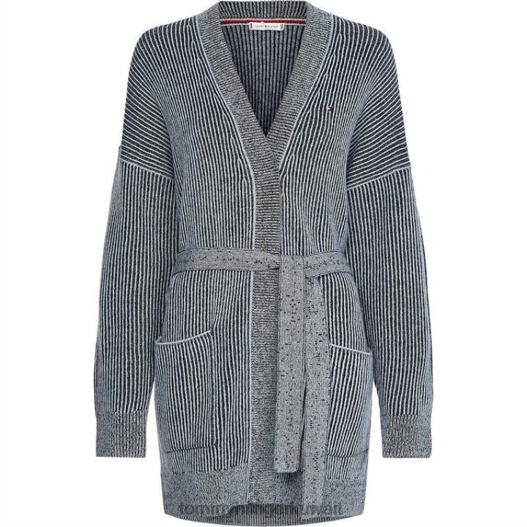 منسم الأزرق سبحانه وتعالى Tommy Hilfiger سترة حزام ناعمة 4464420296